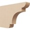 Ekena Millwork 2in. W x 8in. H x 12in. L New Brighton Woodgrain TimberThane Rafter Tail, Primed Tan RFTUR02X08X12NEBRCPR - alternate 1